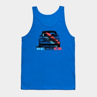 German Super Star Beemer Tank Top